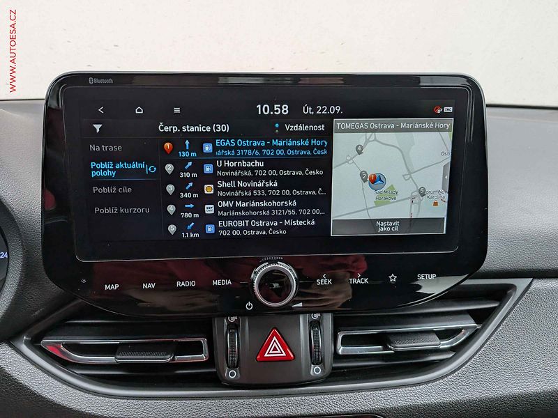 Hyundai i30 (2020) 1.5 T-GDi, 1.maj,ČR, servis - fotka 11 z 16
