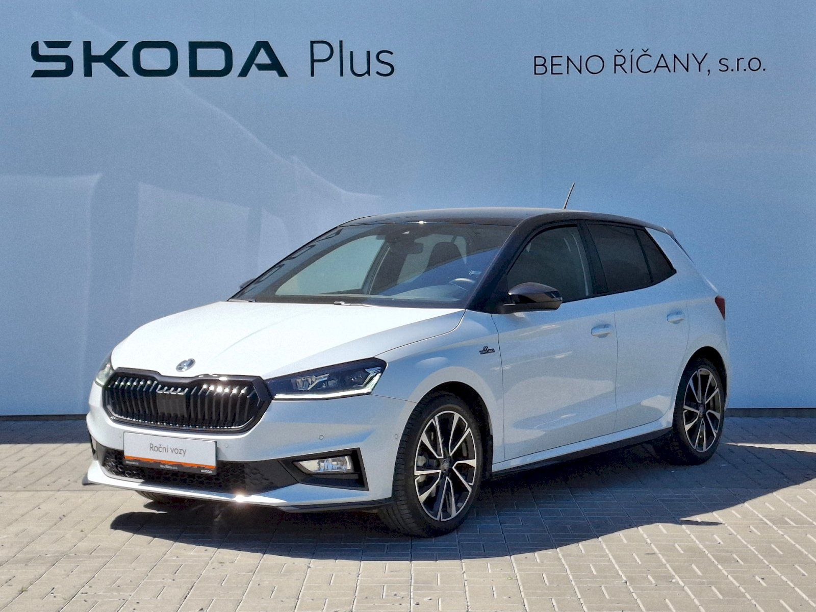 Škoda Fabia Monte Carlo DSG 1,0TSi 85kW