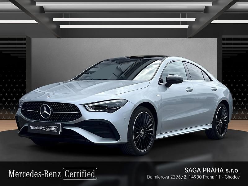 Mercedes-Benz CLA Třída 250 e kupé EQ AMG Night - fotografie inzerátu