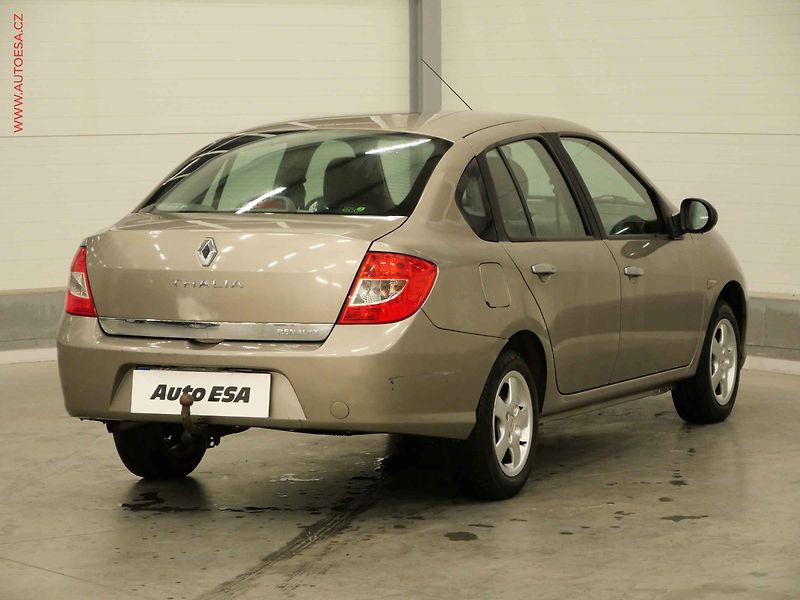 Renault Thalia (2010) 1.2i, ČR, Klima - fotka 4 z 17