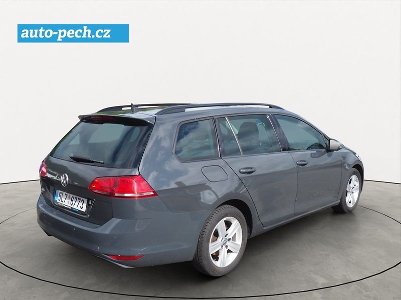 Volkswagen Golf Variant (2014) 2.0 TDI, 110 kW, Navi - fotka 4 z 43