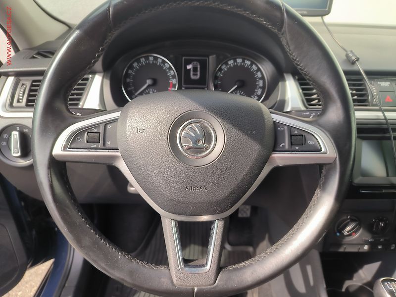 Škoda Rapid (2015) 1.4TDi, ČR, AC - fotka 14 z 17