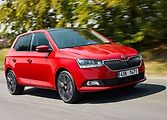 Škoda Fabia je vítězem segmentu malá auta. Má podíl na trhu přes 50 procent