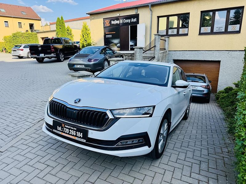 Škoda Octavia (2022) 1,5TSi 96kW CNG STYLE TAŽNÉ ČR - fotka 11 z 15