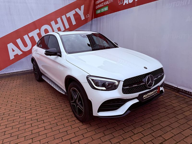 Mercedes-Benz GLC 300d 4Matic Coupe, ČR, Distron - fotka 6 z 36