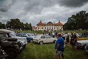 Veteranfest ve slavkovském zámeckém parku