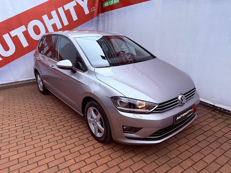 Volkswagen Golf Sportsvan 1.4 TSi Sound BlueMotion, Navi - fotka 3 z 29