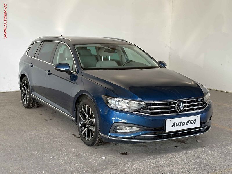 Volkswagen Passat (2021) 2.0 TDi, ČR, Elegance, LED - fotografie inzerátu