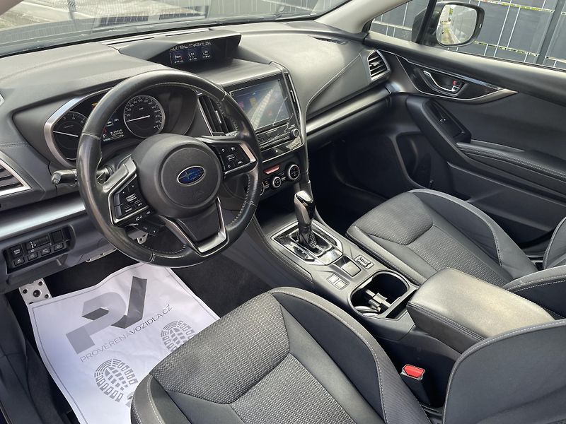 Subaru Impreza (2018) 2.0i 115 kW COMFORT AWD - fotka 9 z 28