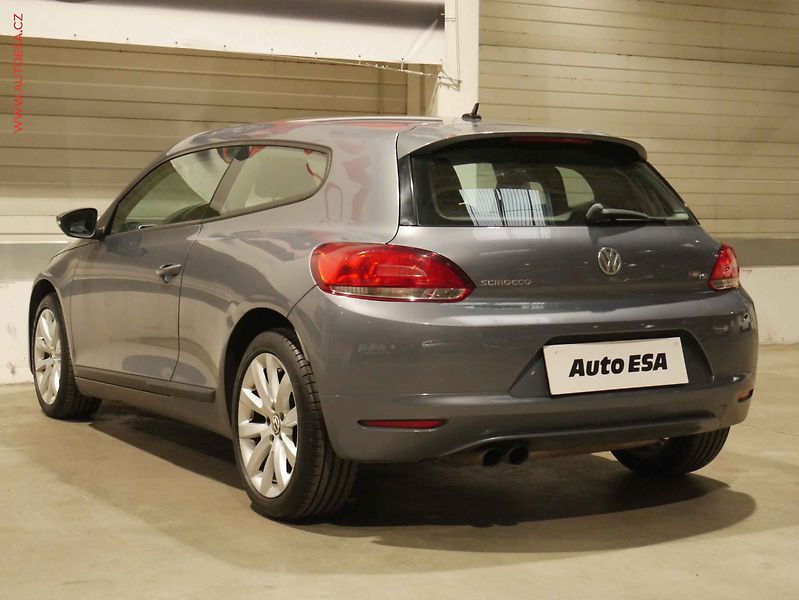 Volkswagen Scirocco (2009) 1.4 TSI, 2.maj, Klima - fotka 4 z 16