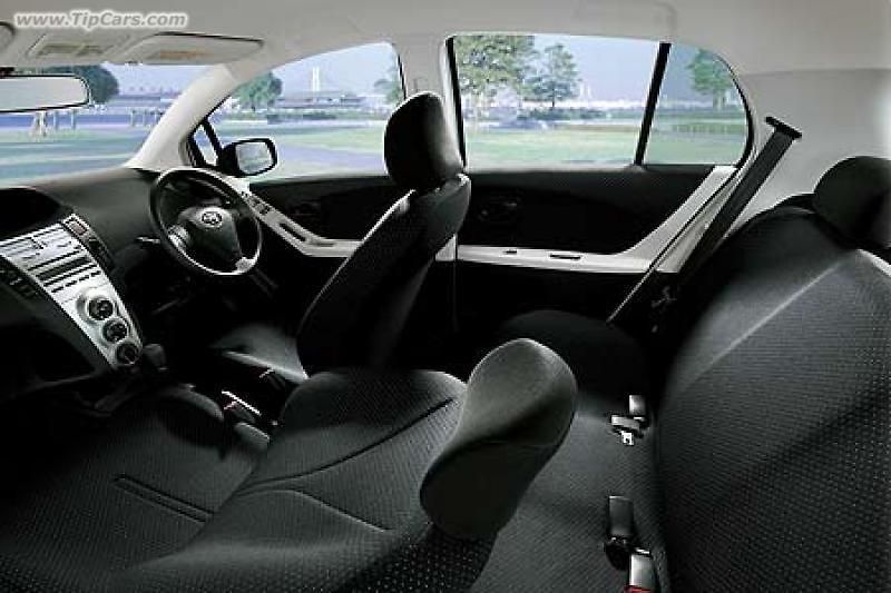Toyota Yaris - délka 3,75 m
