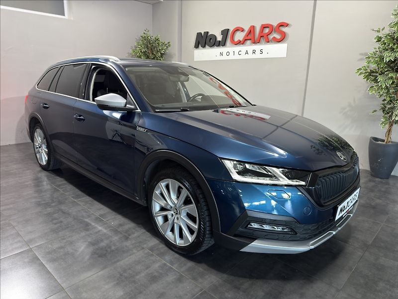 Škoda Octavia 2,0   TDI SCOUT 4X4 110KW HEAD - fotka 2 z 37