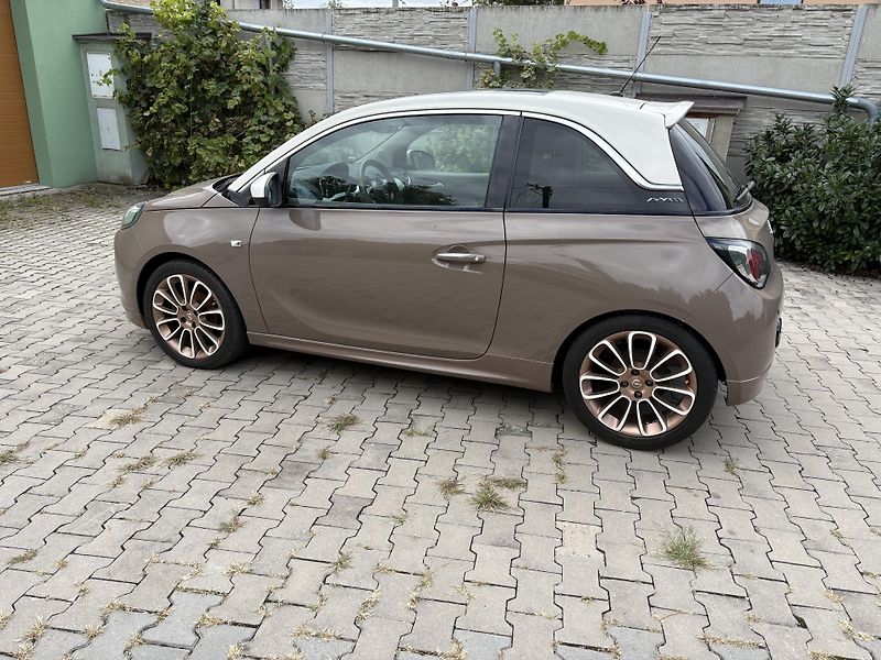 Opel Adam (2013) cappucino/white edition - fotka 8 z 32