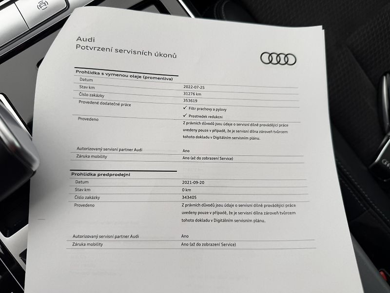 Audi Q7 3.0Tdi*210kw*CZ*DPH*7-M*S-Line - fotka 46 z 46