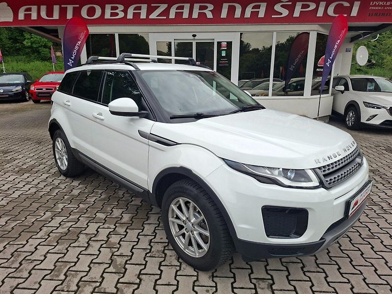 Land Rover Range Rover Evoque (2017) 2.0TD4 110kW 4X4 -NOVÉ V ČR - fotka 2 z 42