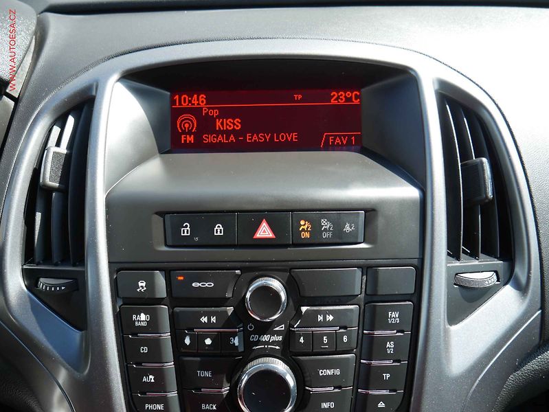 Opel Astra (2015) 1.6CDTi, AC, temp - fotka 16 z 18