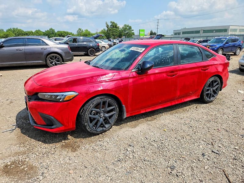 Honda Civic (2020) Auto na cestě - fotka 1 z 12