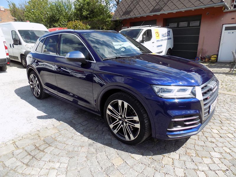Audi SQ5 3,0 255 KW B&O, SLINE, TOP!!!! - fotka 5 z 44