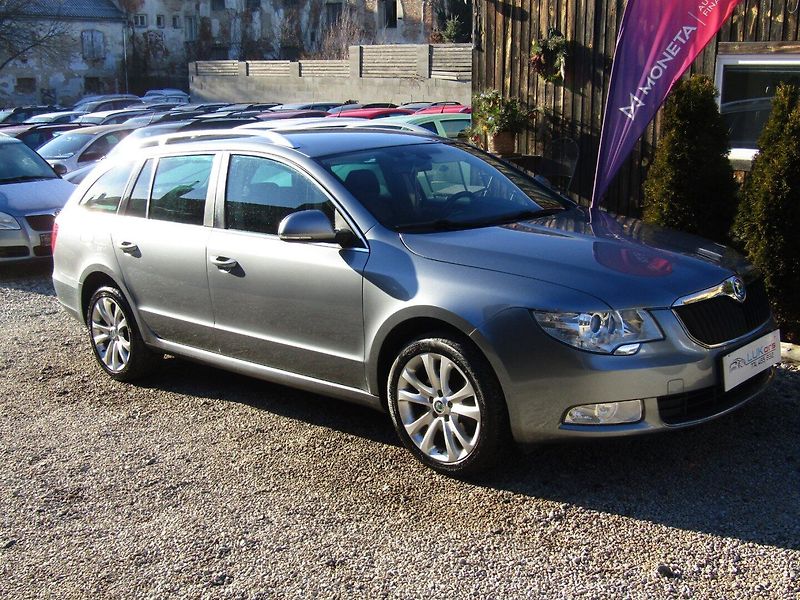Škoda Superb (2011) 2.0 TDI 103kW  BEZ KOROZE - fotka 7 z 41