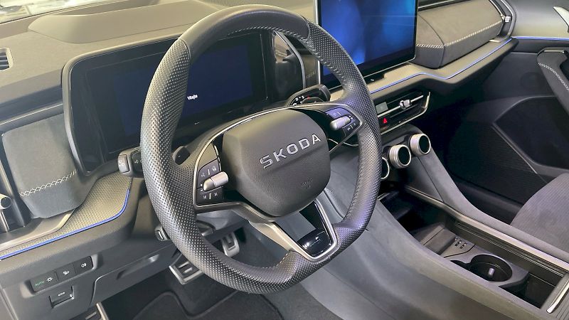 Škoda Kodiaq (2025) Sportline 2.0TDI 142kW DSG 4x4 - fotka 17 z 33