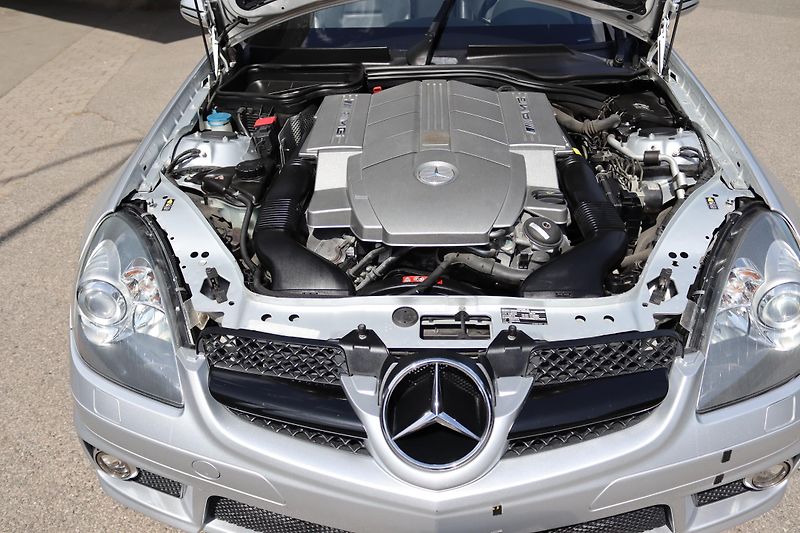 Mercedes-Benz SLK 55 AMG - fotka 48 z 50