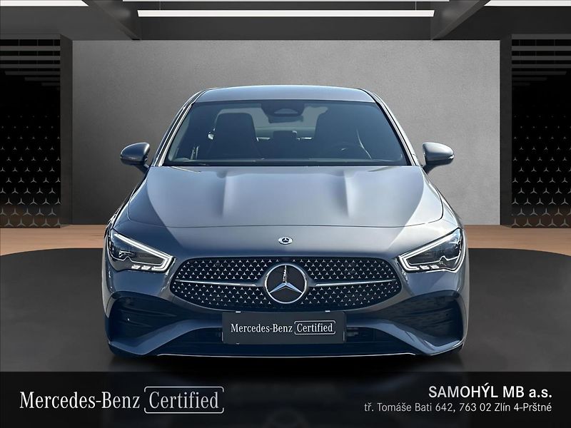 Mercedes-Benz CLA 200d AMG linie Style Edition - fotka 8 z 12