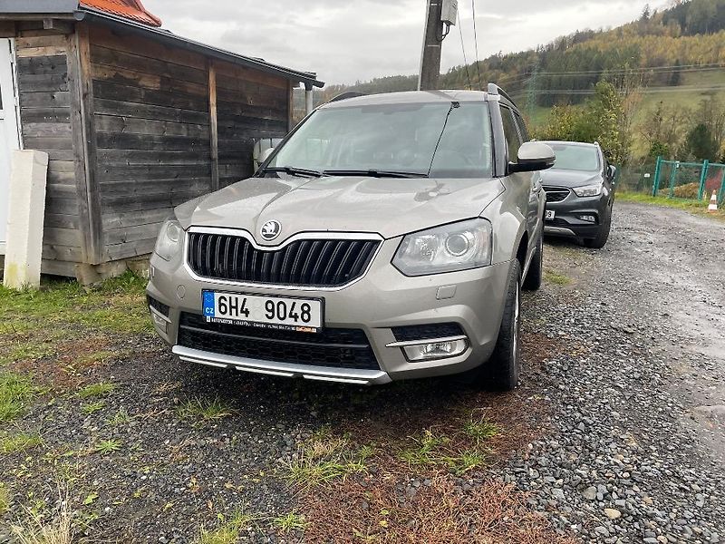 Škoda Yeti (2016) - fotka 2 z 11