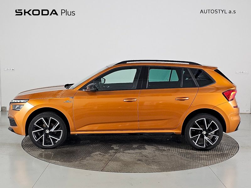Škoda Kamiq (2022) 1.5TSI 110kW Monte Carlo komfo - fotka 3 z 31