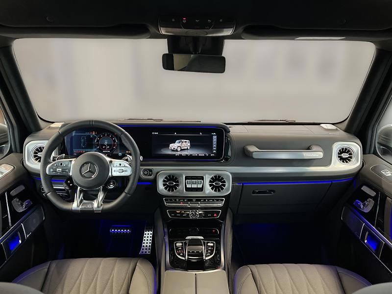 Mercedes-Benz Třídy G Třídy Mercedes-AMG G 63  108km - fotka 14 z 28