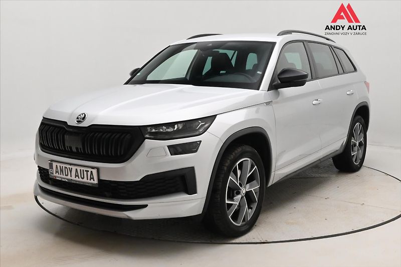 Škoda Kodiaq 2,0 TDI 147 kW DSG 4x4 Sportli - fotka 1 z 33