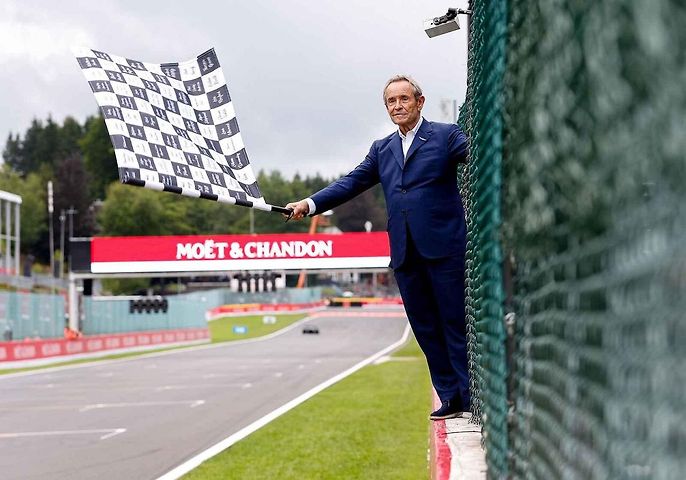 Jacky Ickx jako host jednoho ze závodů.