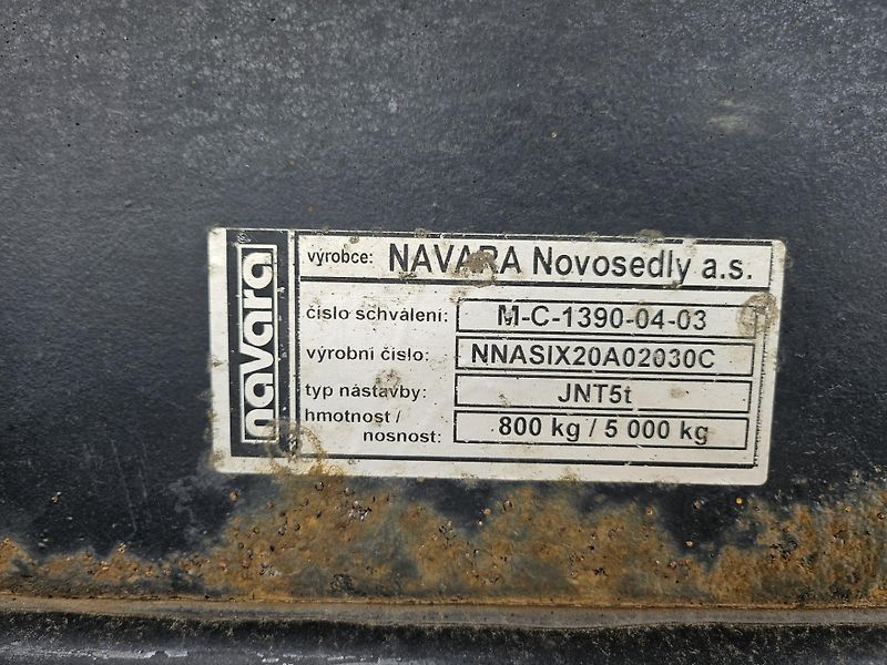 MAN L2000 (2005) + kontejner na uhlí  - fotka 25 z 40