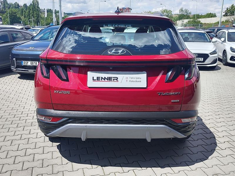 Hyundai Tucson 1.6 T-GDI/110kW Smart 4x4 - fotka 6 z 33