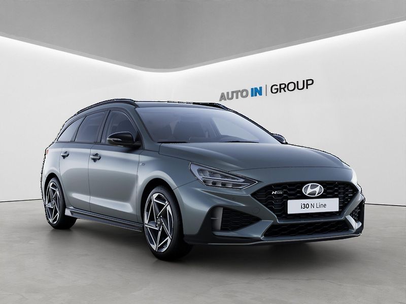 Hyundai i30 (2026) GO CZECH N LINE! 1,6 T-GDI DCT - fotka 8 z 8