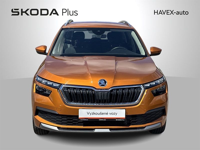 Škoda Kamiq (2023) 1.5 TSI DSG Style - fotka 4 z 29