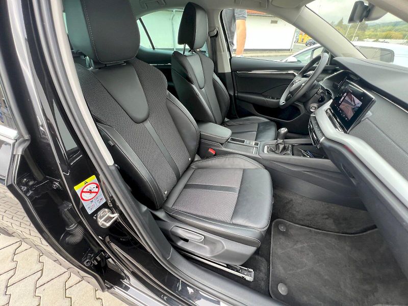 Škoda Octavia (2024) Style 1.5 TSI 110 kW 6°manuáln - fotka 21 z 34