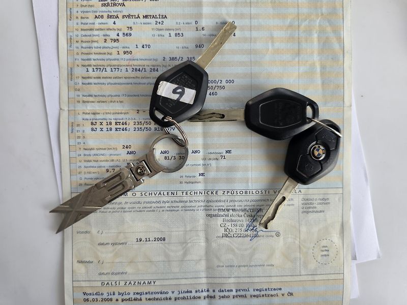BMW X3 3.0 D Panorama Automat  - fotka 21 z 21