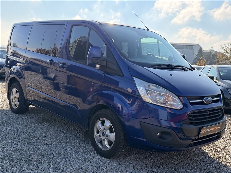 Ford Transit Custom 2,0 125kW 5MÍST WEBASTO DPH TZ - fotka 3 z 30