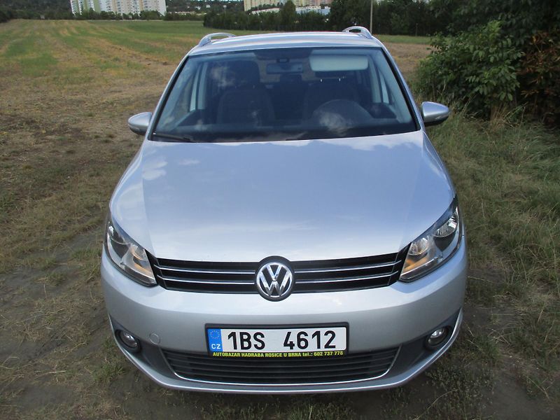 Volkswagen Touran TDi*77kW*159TKM*NAVI*L+Z PNEU - fotka 3 z 39