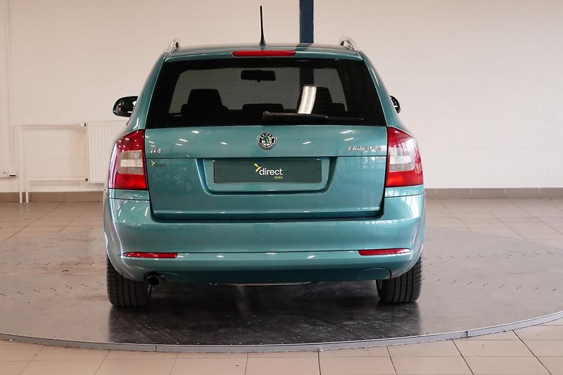Škoda Octavia - fotka 6 z 20
