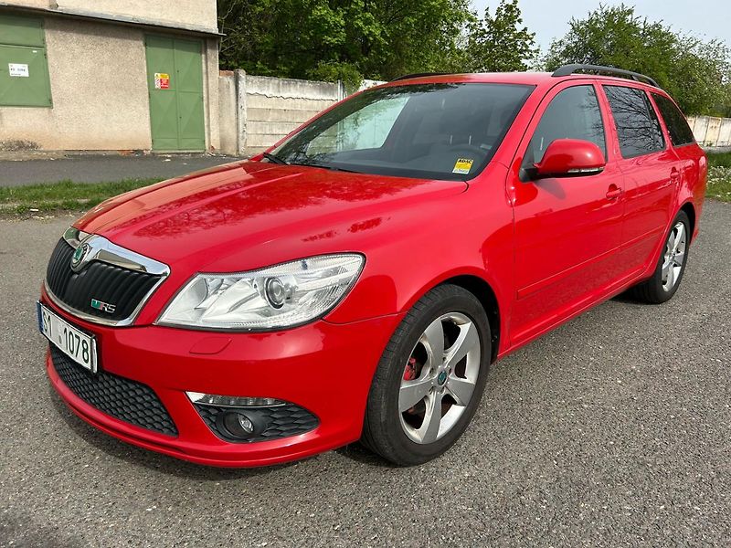 Škoda Octavia RS 2.0 147kw servisní historie - fotka 1 z 43