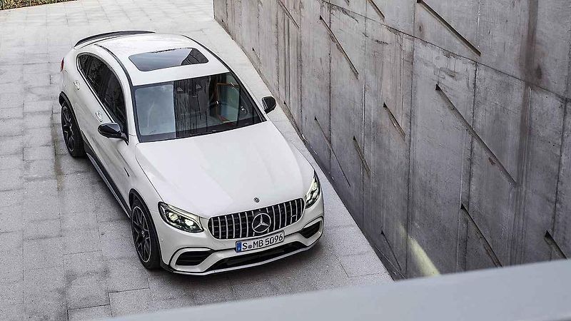 Mercedes-AMG GLC63 Coupe S.