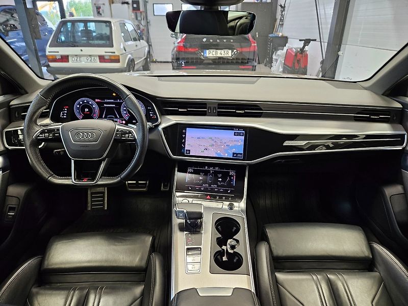 Audi A6 45TFSI q S-Line Matrix Kůže - fotka 9 z 26