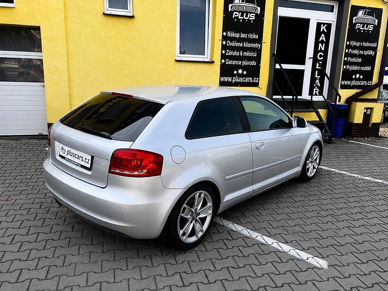 Audi A3 2,0 TFSi (147kW)*4x4*AUTOMAT* - fotka 2 z 15
