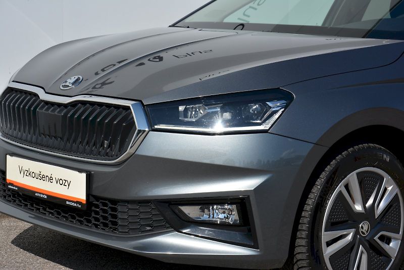 Škoda Fabia (2023) 1.5 TSI 110 kW Style PLUS DSG - fotka 10 z 26
