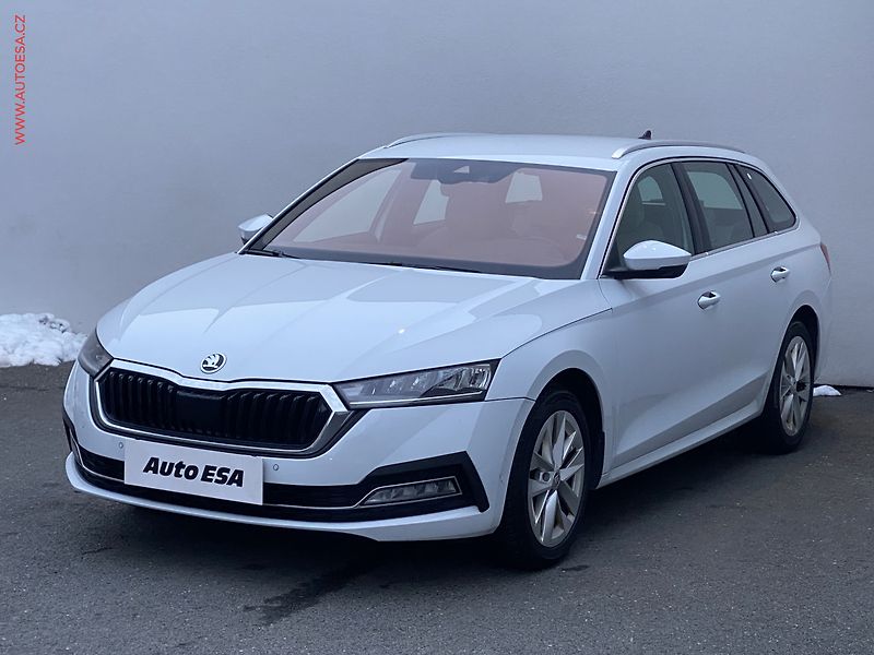 Škoda Octavia (2020) 2.0 TDi, ČR, Style, LED - fotka 3 z 21
