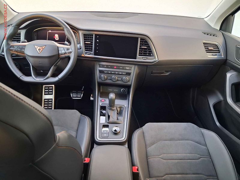 Cupra Ateca (2026) 1.5TSi, 1.maj,ČR, DSG, LED - fotka 8 z 18