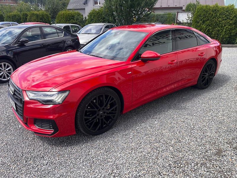 Audi A6 (2020) 3.0 TDi Quattro S-Line DPH TOP - fotka 8 z 34