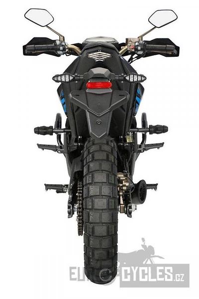 Zontes U 125 (2026) 125 Hyper Trail ABS - Litá kol - fotka 6 z 9