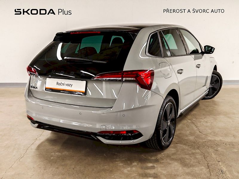 Škoda Scala (2025) 1.0 TSI 85 kW DSG Monte Carlo - fotka 2 z 29